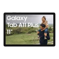 Tablet Samsung A11+ SM-X230NZAAPEO 11"" 128GB, 6GB RAM, cámara principal 8MP y frontal 5MP, 7040 mAh, MediaTek MT8775, gray